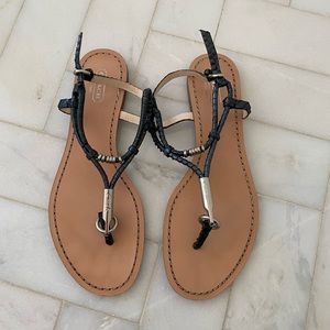 Coach Sandals - Size 8.5 - Worn once